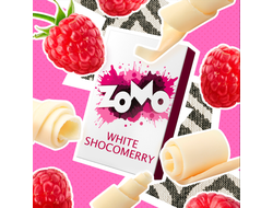 Табак Zomo White Shocomerry Белый Шоколад Малина 50 гр