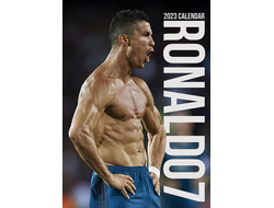 Cristiano Ronaldo Календарь 2023, календари 2023, Cristiano Ronaldo Calendar 2023, Intpressshop