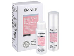 EMANSI Биокорректор для лифтинга и клеточного обновления кожи лица, области вокруг глаз и носогубных складок