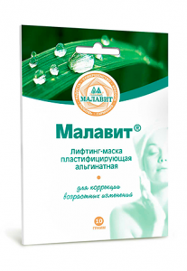 Лифтинг-маска «Малавит», 10 гр