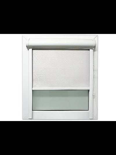 Рулонные шторы "Uni 2". Кассетная система жалюзи для всех видов окон