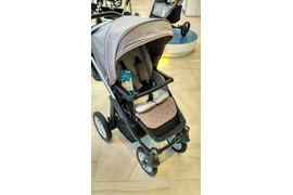 Коляска 2в1 Baby Design Lupo Comfort Limited (02) Сатин