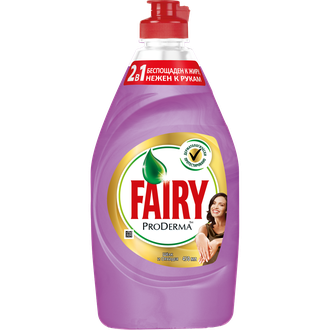 FAIRY PRODERMA шелк и орхидея 450мл