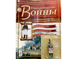 Журнал с оловянным солдатом &quot;Наполеоновские войны&quot; № 162. Рядовой Восточно-Прусского егерского батальона, 1808-1813 гг.