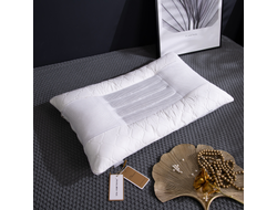 Подушка для сна 50 х 70 см Nano Touch Анатомическая с семенами кассии