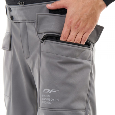 Брюки сноубордические DF UKTUS Man Grey