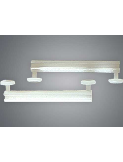 Держатель шторных петель, 57х14 мм