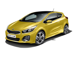 Автомобильные чехлы для Kia Pro Cee'd c 2013-2018 г.в.