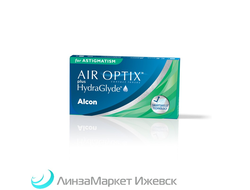Торические контактные линзы Air Optix for Astigmatism (Аир Оптик) в ЛинзаМаркет Ижевск