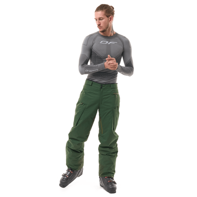 Штаны мужские горнолыжные утепленные GRAVITY Man Khaki