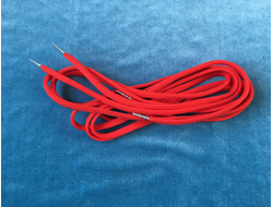 Шнурки красные 190 (цена за пару)
