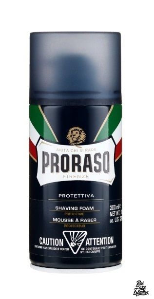 Пена для бритья Proraso Алоэ и витамин Е, 300 мл