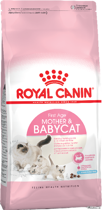 Royal Canin Mother and Babycat Роял Канин Бэбикэт Корм для котят до 4 месяцев 0,4 кг