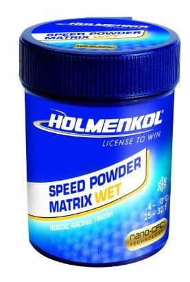 Ускоритель HOLMENKOL пудра для беговых лыж Dry Water Matrix wet 24341