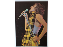 Rod Stewart Музыкальные открытки, Original Music Card, винтажные почтовые открытки, Intpressshop