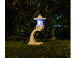 высокий японский фонарь для сада купить