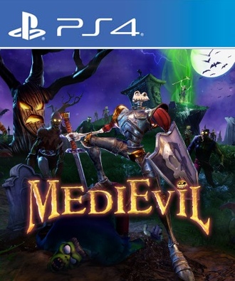 MediEvil (цифр версия PS4 напрокат напрокат) RUS