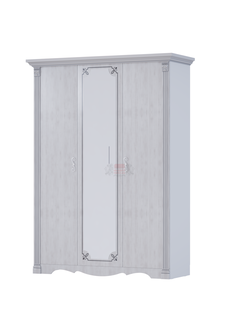 Шкаф 3-х дверный для одежды и белья  ОЛЬГА 1Н