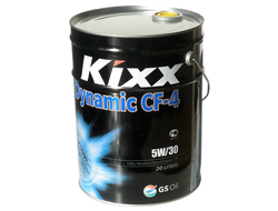 Масло моторное Kixx Dynamic CF-4 5W-30 (HD CF-4/SG 5W-30) 20L полусинтетическое