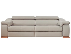 Модульный диван Джордан (прямой/угловой - раскладной), тон массива и обивка на выбор