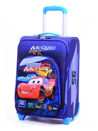 Детский чемодан на 2 колесах Тачки МакВин / The Cars McQueen