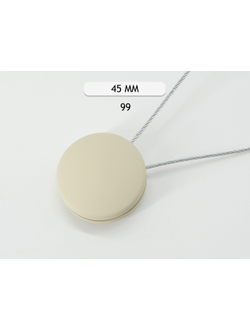 Декоративные магнитные клипсы 45 мм
