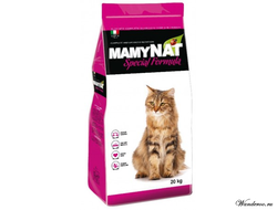 MamyNAT ( МамиНАТ ) высокопремиальный корм для кошек ( Италия )