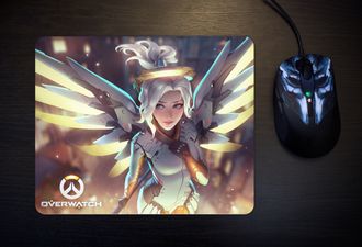 Коврик  Overwatch Mercy