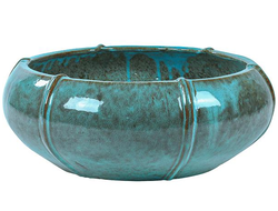 Керамический горшок NIEUWKOOP Turquoise bowl (moda) (55 см)