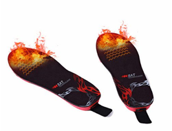 Cтельки с  подогревом Heated Remote Insoles KC-BI006