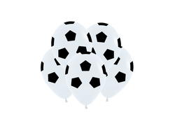 Гелиевые шары "Футбольный мяч"