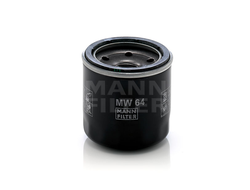 Масляный фильтр MANN-FILTER MW64 для Yamaha Grizzly 350/400/450/550/660/700, Kodiak 450/700/ STELS ATV 600GT/700D/700GT/800D/800GT/ Kawasaki Brute Force 650/750/ Arctic Cat 600/650/ Suzuki/ Honda/ Triumph/ MV Agusta/ Mercury/ Mariner