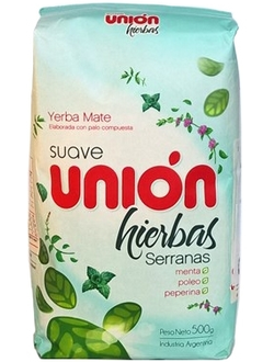 Напиток этнический мате Union Hierbas Serranas, 0,5 кг