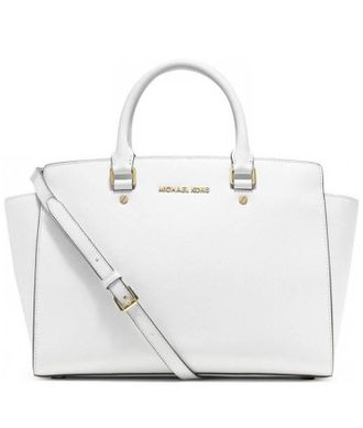 Сумка Michael Kors Selma White / Белая