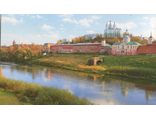 Смоленск. Вид на Одигитриевскую церковь