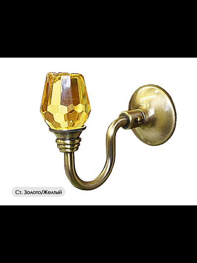 "Роза 10", серия "Магеллан", NY-7. Штородержатель с кристаллом