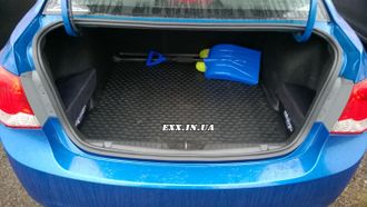 Сумка органайзер в багажник Chevrolet Cruse (Шевроле Круз) комплект
