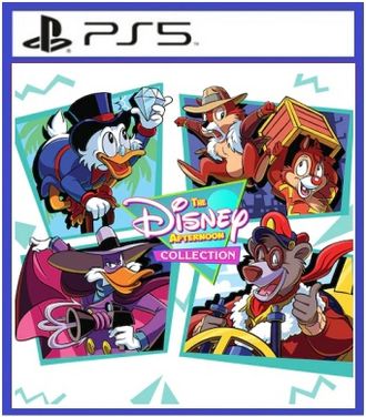 The Disney Afternoon Collection (цифр версия PS5) 1-2 игрока