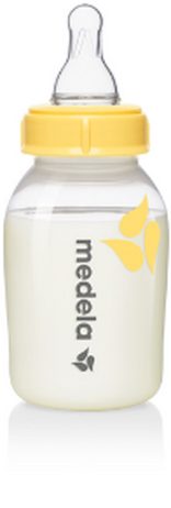 Бутылочка для грудного молока с соской Medela, 150 мл