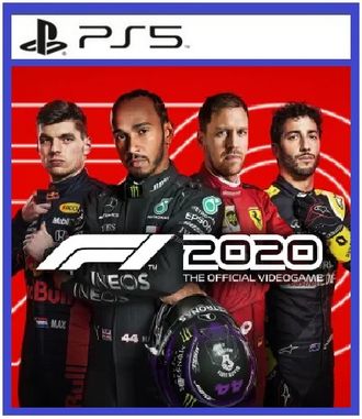 F1 2020 (цифр версия PS5 напрокат) RUS 1-2 игрока