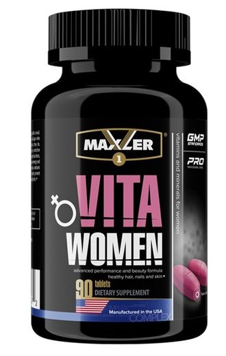 (Maxler) VitaWomen - (90 таб)