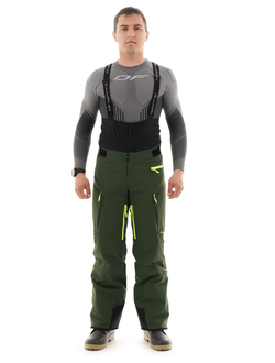 Горнолыжные штаны Dragonfly Gravity Premium MAN Khaki