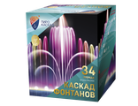 PKU3100 Каскад фонтанов (0,8&quot;,1&quot;,1,2&quot;х34)