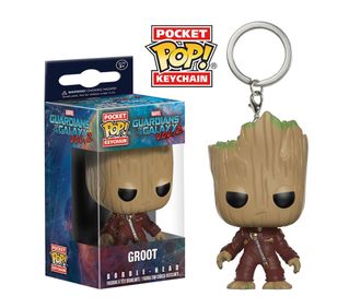 Брелок Funko Pocket POP! Keychain: Marvel: Guardians O/T Galaxy: Ravager Groot