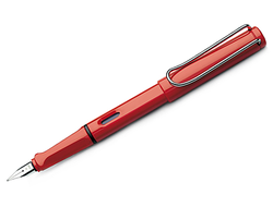 Перьевая ручка Lamy Safari (красная)