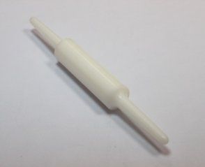 Скалка пластиковая с ручками 380х40мм