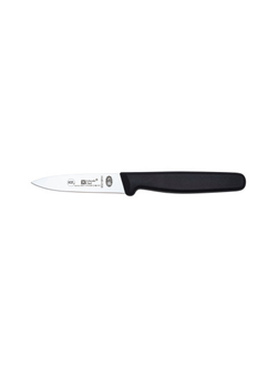 8321SP02 Нож кухонный универсальный, L=11см., лезвие- нерж.сталь,ручка- пластик,цвет черный, Atlanti