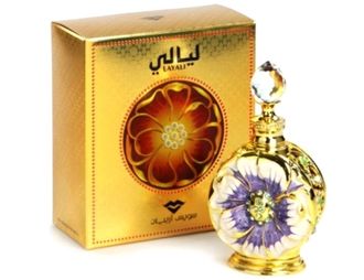 Духи масляные Layali / Лаяли 15 мл Swiss Arabian, аромат женский