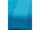 Бирюзовое полотенце оптом махровое пр-во Байрамали (бордюр «косичка»)