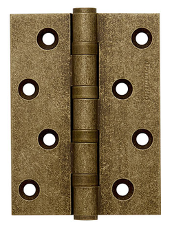 Петля универсальная Armadillo (Армадилло) 4500C (500-C4) 100x75x3 OB Античная бронза Box